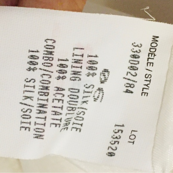 Zenobia silk skirt - Picture 6 of 6